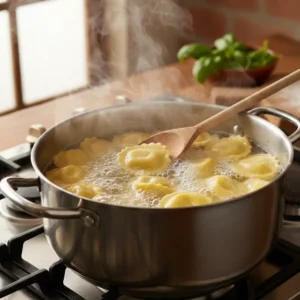 Ravioli Carbonara Recipe
