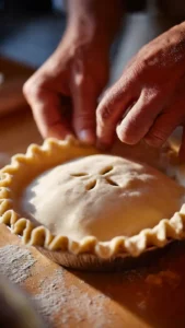 Herbed Pork Pie