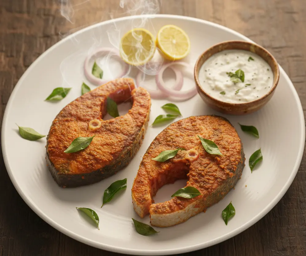 Seer Fish Recipe