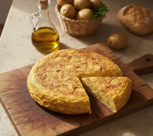 Tortilla Española Recipe