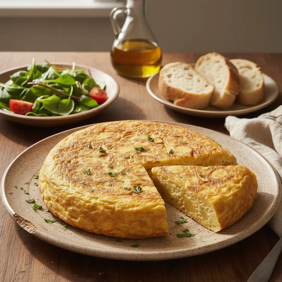 Tortilla Española Recipe