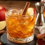 apple cider bourbon cocktail recipe