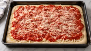 assembling-sicilian-style-pizza