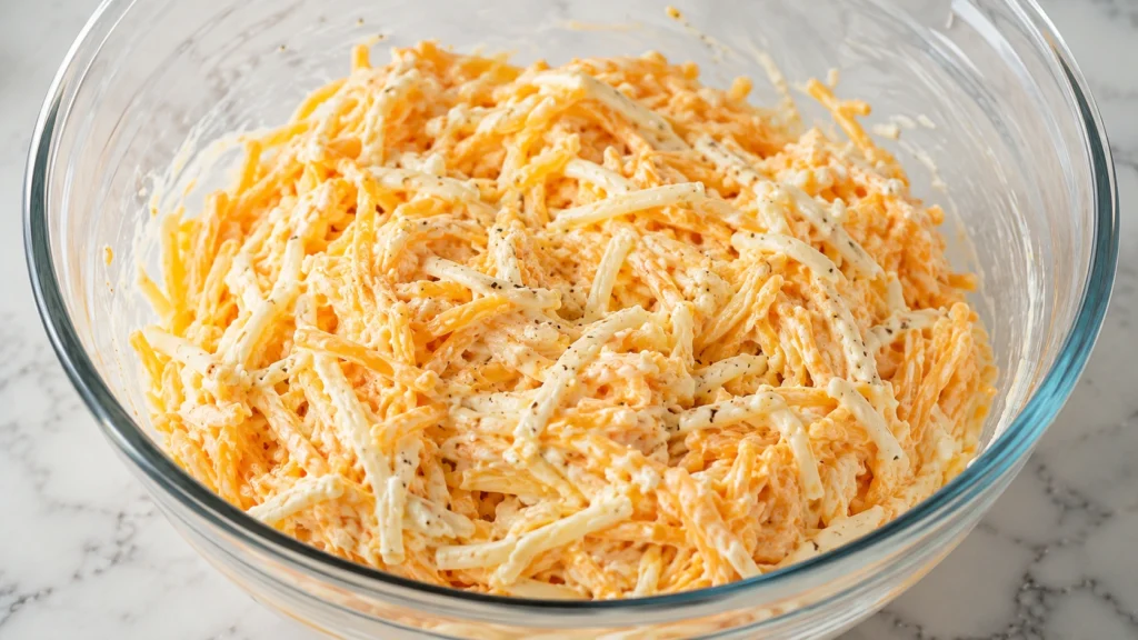 mix-cheddar-mozzarella-and-mayonnaise