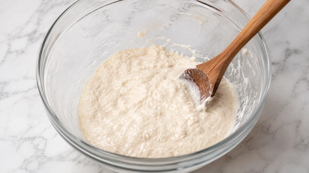 mixing-sicilian-pizza-dough