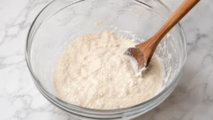 mixing-sicilian-pizza-dough