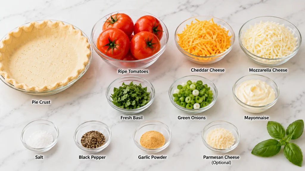paula-deen-tomato-pie-ingredients