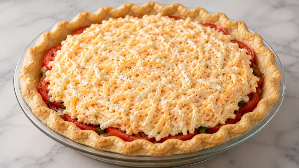 spread-cheese-mixture-over-tomatoes